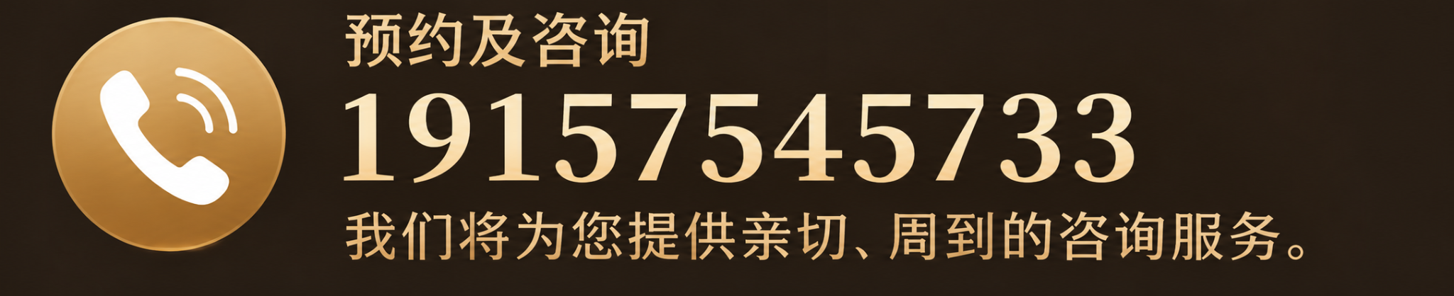 预约及咨询 19157545733